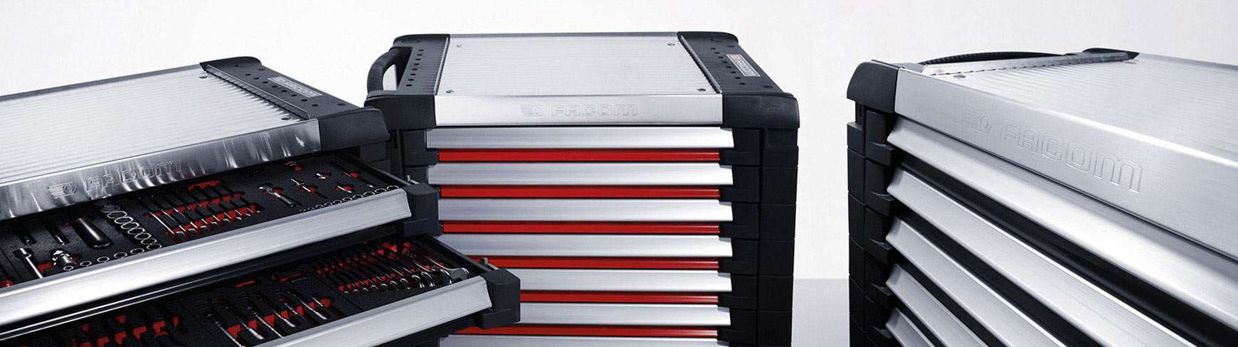 Tool Chests + Roller Cabinets