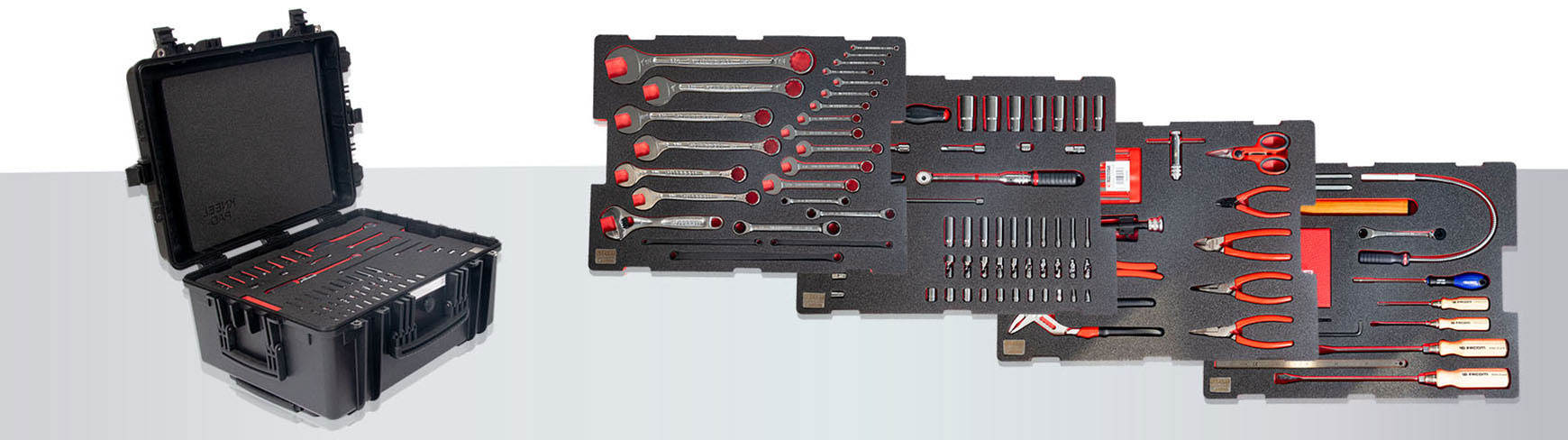 Aerospace + Aircraft Tool Kits