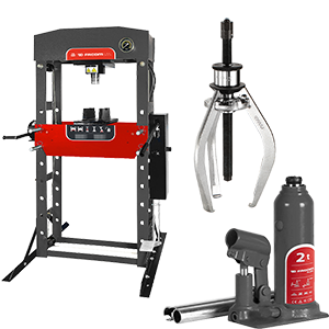 Pullers + Presses + Jacks