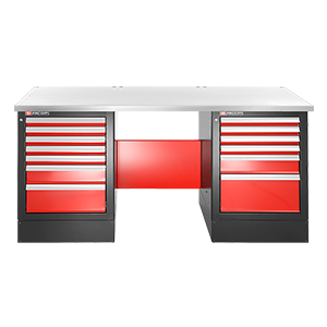 Work Benches + Trolleys