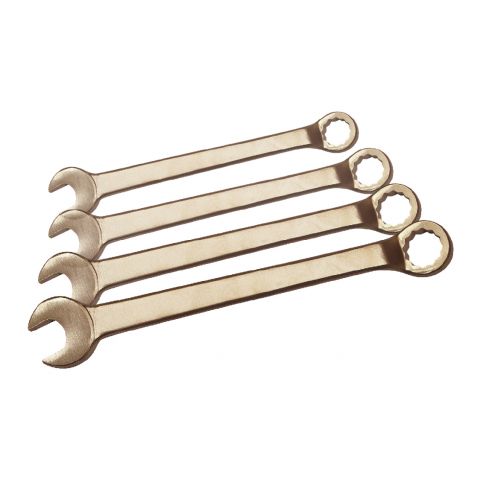 ENDRES 0137208S - 10pc Non-Sparking Metric Offset Combination Spanner Set