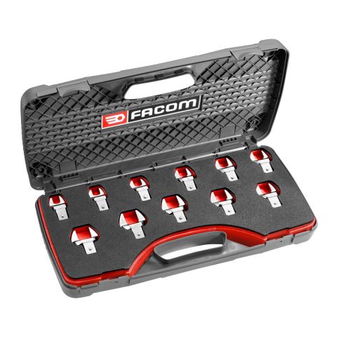 FACOM 11.J11 - 11pc 14x18mm Metric Open Jaw Spanner Set