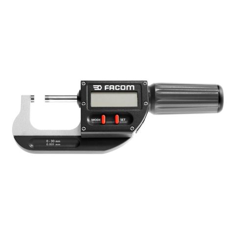 FACOM 1355A - 0-25mm Metric Inch 0.001 Professional Digital Micrometer