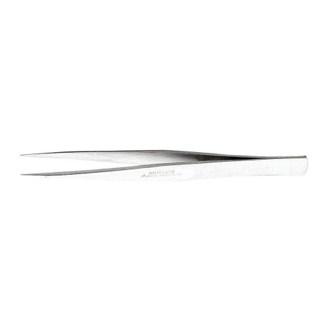 FACOM 140.AA - 125mm Straight Fine Smooth Nose Anti-Magnetic Tweezers