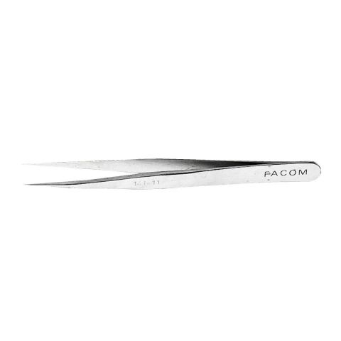 FACOM 141.11 - 110mm Straight Very Fine Smooth Nose Precision Tweezers