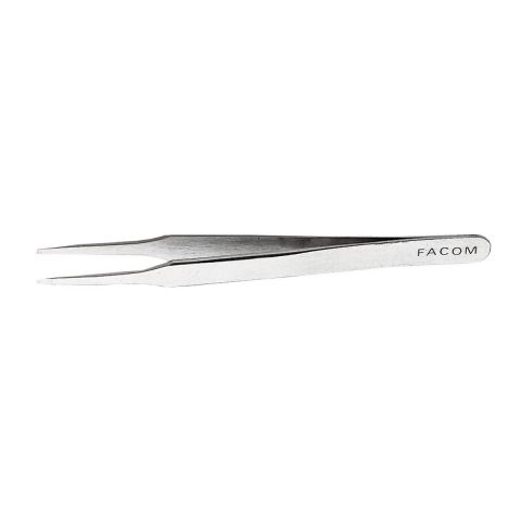 FACOM 144 - 120mm Straight Smooth Nose Precision Tweezers