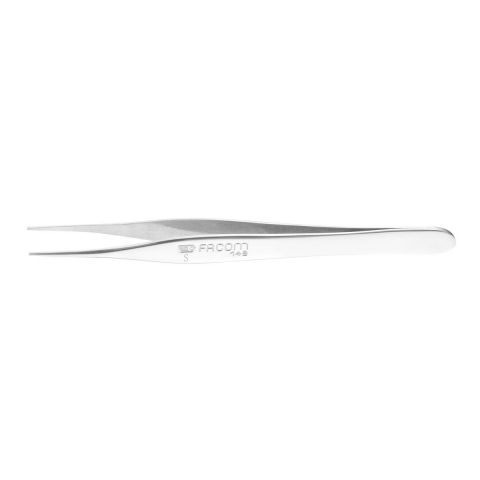 FACOM 148 - 130mm Straight Fine Smooth Nose Tweezers