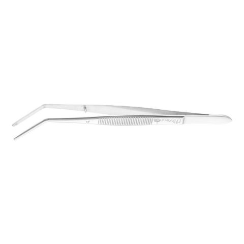 FACOM 151 - 155mm Angled Serated Nose Tweezers