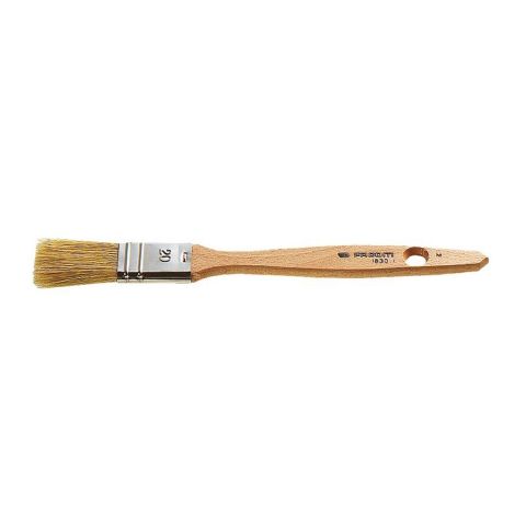 FACOM 1830.1 - Side Bristle Wood Handle Soft Brush