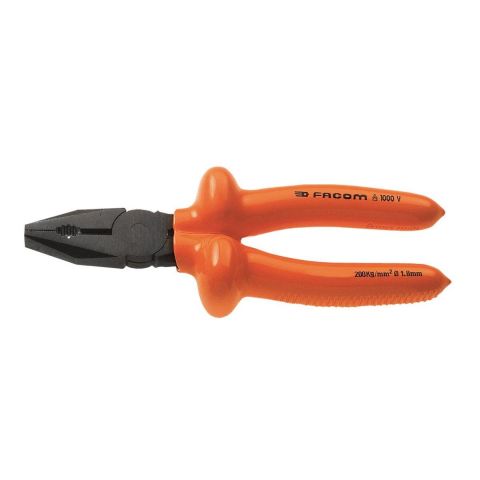 FACOM 187.XAVSE - Insulated Stubby Combination Pliers