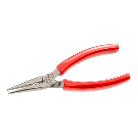 FACOM 193A.16G - 160mm Straight Half-Round PVC Grip Pliers