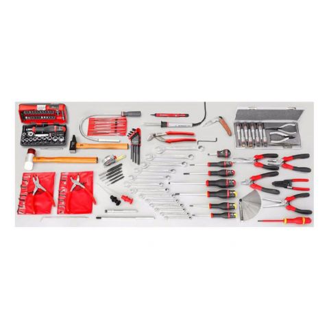 FACOM 2038.BUR1 - 113pc Electricians Metric Tool Kit + Technicians Case