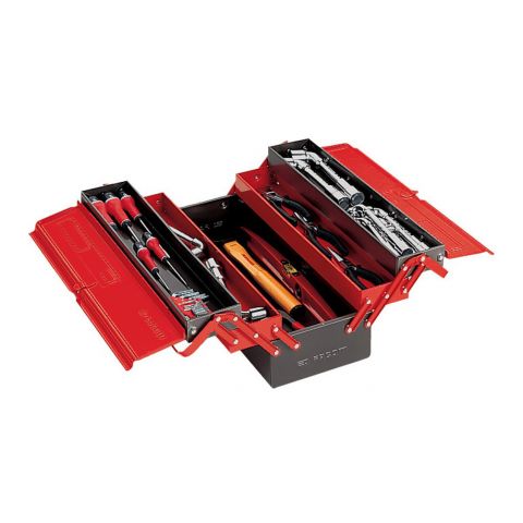 FACOM 2046.JA - 118pc Garden Equipment Tool Kit + Cantilever Tool Box