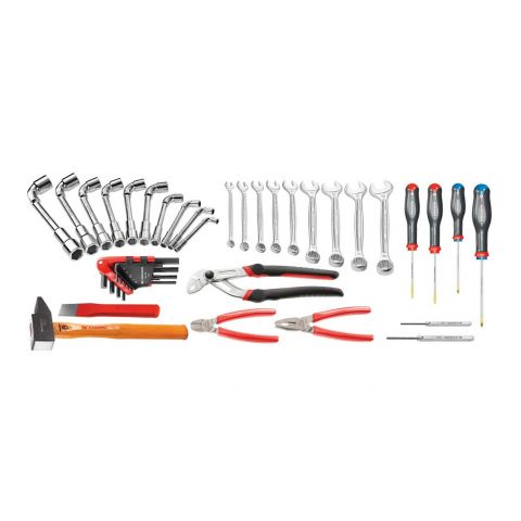 FACOM 2050.LT3 - 39pc General Metric ToolKit + 5 Drawer Cantilever Tool Box