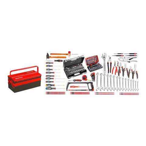 FACOM 2050.M110-A - 126pc General Metric Tool Kit + Cantilever Tool Box