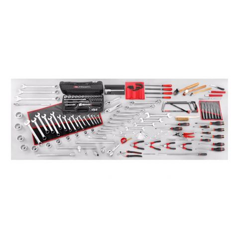 FACOM 2068.UV12 - 151pc Caterpillar Machinery Tool Kit + Tool Chest