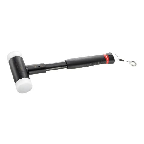 FACOM 212A.XSLS - SLS Tethered Replaceable Nylon Head Dead Blow Hammer Mallet