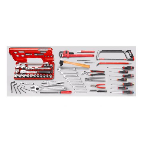 FACOM 2146.MAG4 - 57pc Agricultural Maintenance Metric Tool Kit + Tool Box