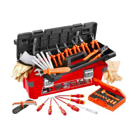 FACOM 2185C.VSE - 19pc Insulated Tools Kit + 26" Tool Box