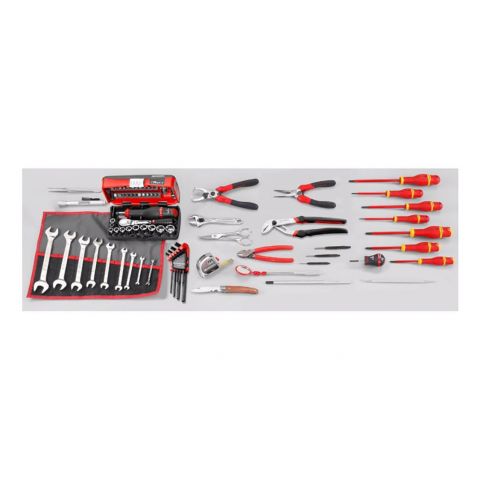FACOM 2238.EM40A - 80pc Electricians Metric Tool Kit + Drawer Tool Box