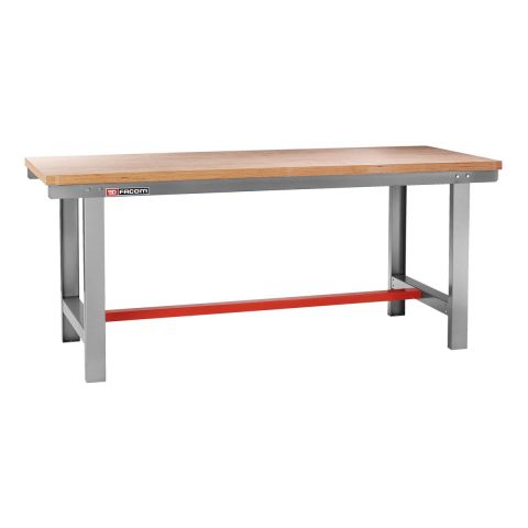 FACOM 2250 - Classic 2m Wooden Worktop Work Bench