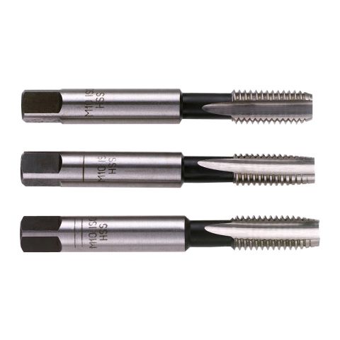 FACOM 227.XT3 - 3pc HSS Tap Thread Cutter Set