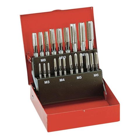 FACOM 227.J1 - 21pc M3-M12 HSS Tap Thread Cutter Set