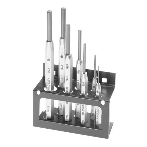 FACOM 249.JS7 - 7pc Parallel Drift Punch Set + Rack