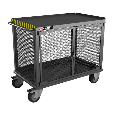 FACOM 2703 - Heavy Duty Roller Table Work Bench Cabinet