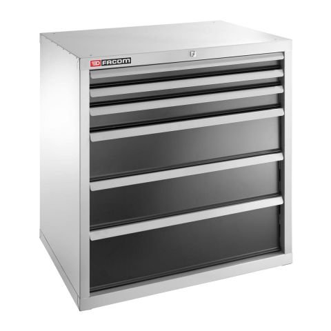 FACOM 2936B - Heavy Duty 6 Drawer 2x3 Mod Workshop Cabinet