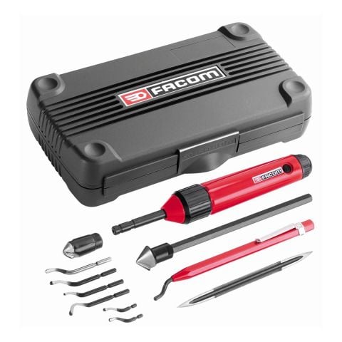 FACOM 325 - Pipe Deburring + Chamfering Set + Case