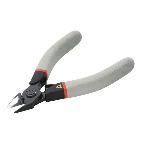 FACOM 416.12E - Semi-Flush Rugged Point-Nose Anti-Static Cutter Plier