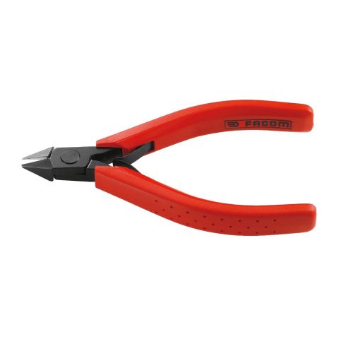 FACOM 416 - 110mm Semi-Flush Thin Nose Diagonal Side Cutter Precision Pliers