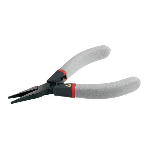 FACOM 420.E - 125mm Thin Straight Smooth Flat Anti-Static Pliers