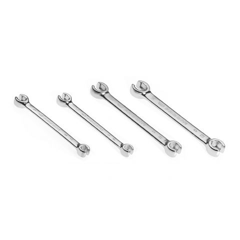 FACOM 43.J4PF - 4pc Metric Straight Flare Nut Spanner Set
