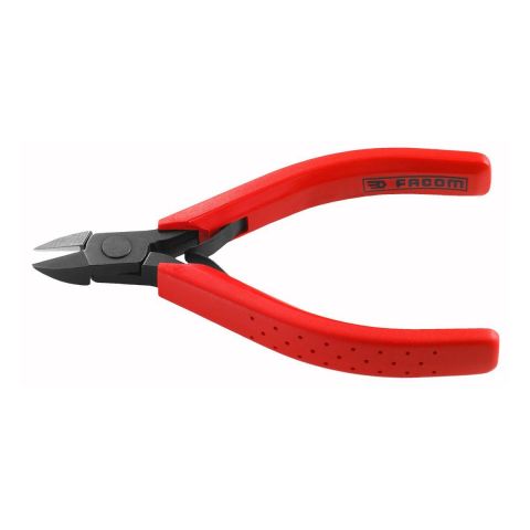 FACOM 435 - 110mm Semi-Flush Diagonal Side Cutter Precision Pliers