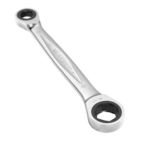 FACOM 464.M14X19 - 14x19mm Ratchet Flat Ring Spanner For Bushes