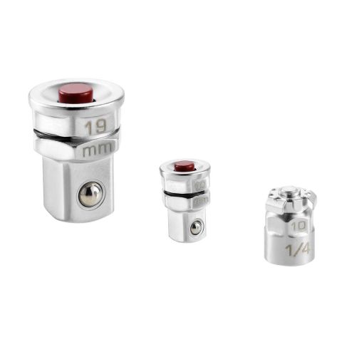 FACOM 467.ADAPT10-19 - 3pc Metric Ring Spanner Adaptor Set