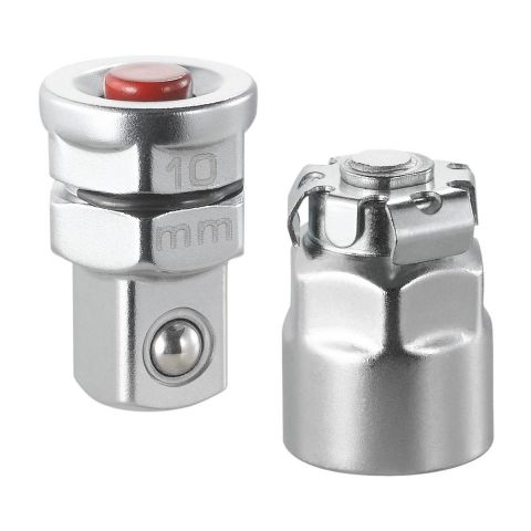 FACOM 467.ADAPT10mm - 2pc Metric Ring Spanner Adaptor Set