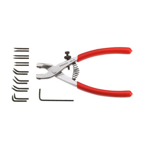 FACOM 469 - 0.9mm-1.8mm Multi-Tip Inside Circlip Pliers