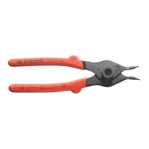 FACOM 475A.X - Reversible Inside + Outsdie Straight Circlip Pliers