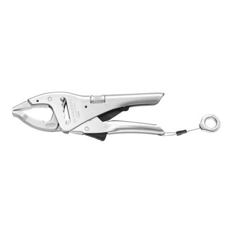 FACOM 501ASLS - 250mm SLS Tethered Long Nose 5 Position Lock-Grip Pliers