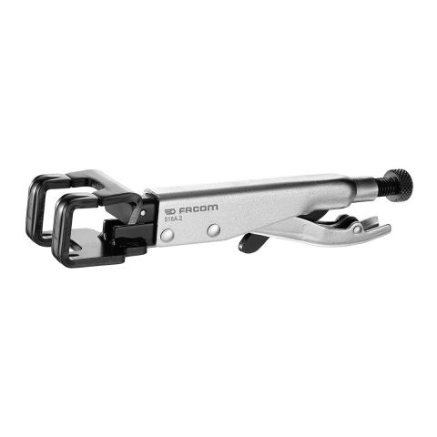FACOM 518A.2 - Double Curve Jaw Automotive Bodywork Lock Grip Plier