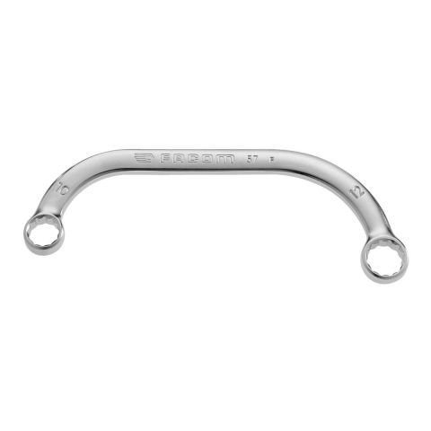 FACOM 57.XM - Metric Half-Moon Flat Ring Spanner