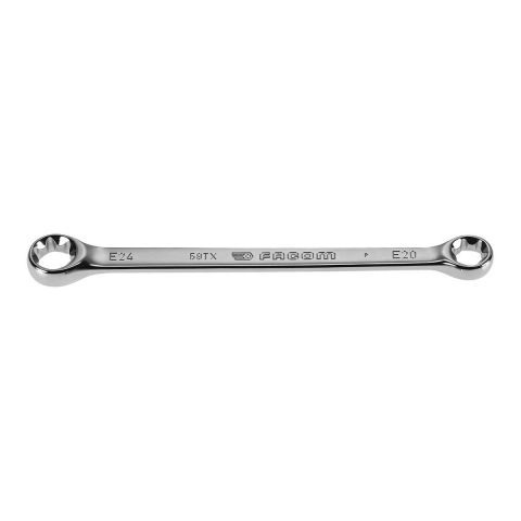 FACOM 59TX.20X24 - E20xE24 Torx Flat Ring Spanner