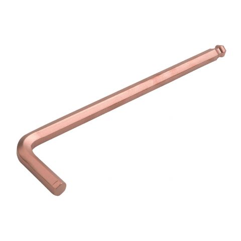 ENDRES ENSLMBHK - Non-Sparking Long Metric Ball Hex Keys