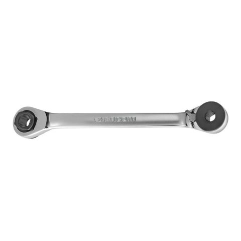 FACOM 65.PE - 1/4" + 5/16" Hex Drive Ratchet Spanner