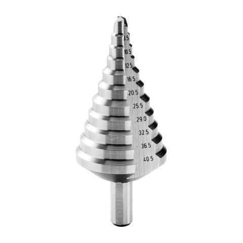 FACOM 678006 - ISO 6.5-40.5mm HSS Boring Stepped Bit