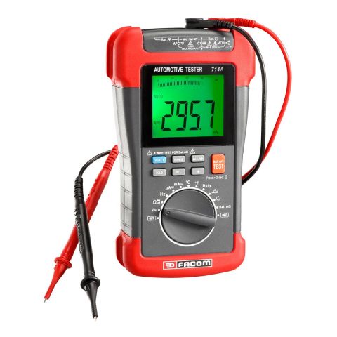 FACOM 714A - Automotive Multimeter