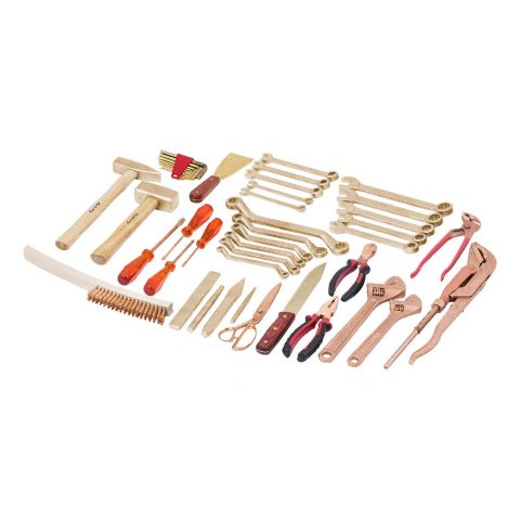 ENDRES 7250006S-OK - 44pc Non-Sparking Technicians Metric Tool Kit